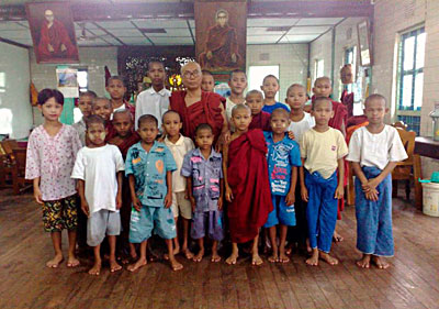 Burma Cyclone Orphans